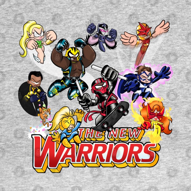 WarriorCuties by BeefcakeBoss